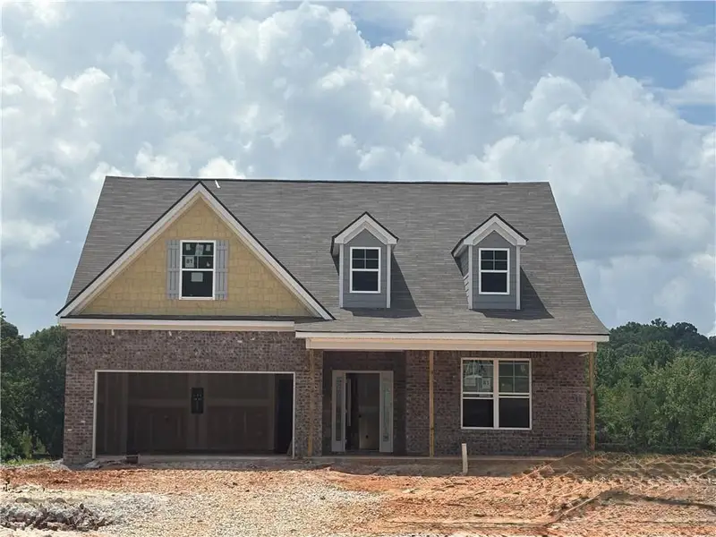 In-progress construction of a new home in Highland Park, Stonecrest, GA (Image 2). In-progress construction of a new home in Highland Park, Stonecrest, GA (Image 2).