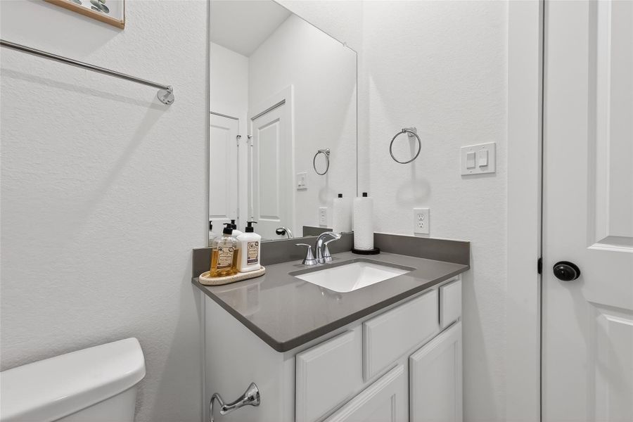 Furnished interior view inside a new home in , Arcola (Image 32).