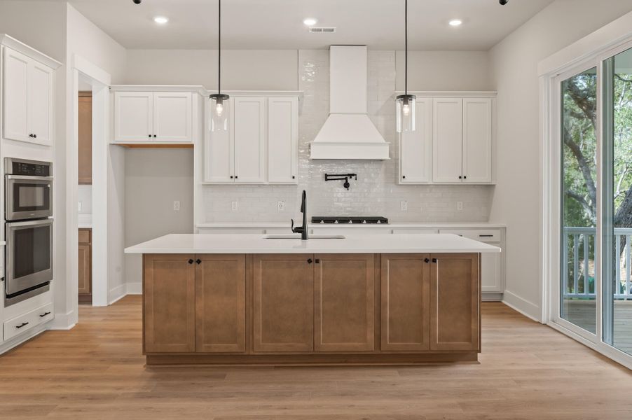 Furnished interior view inside a new home in Charleston County Homes, Mount Pleasant (Image 16).