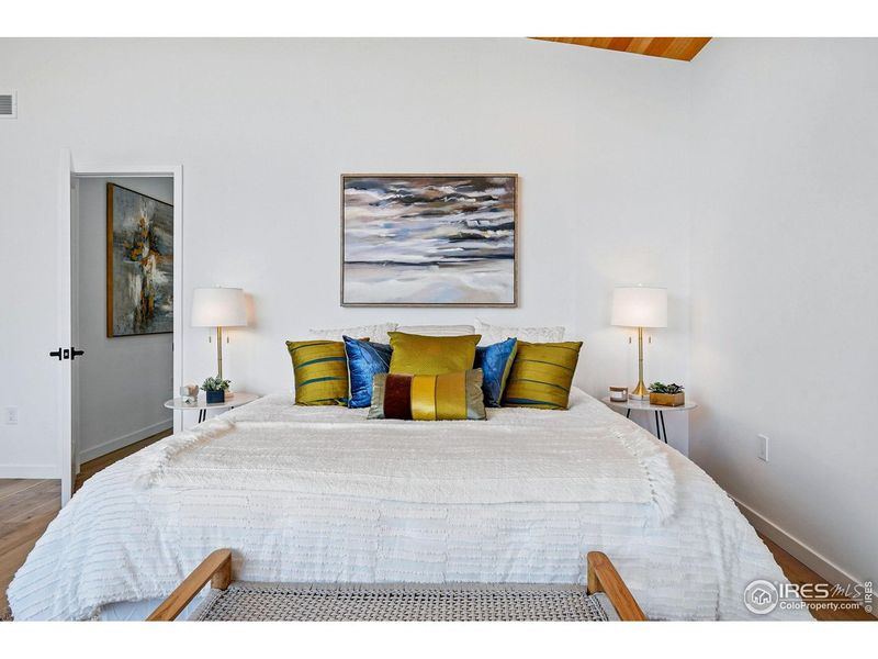 Furnished interior view inside a new home in , Boulder (Image 6).