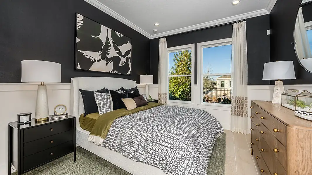 Representative furnished interior of a home built from the Pallazio II by Taylor Morrison in Westview Community Group Page, Kissimmee (Image 15).