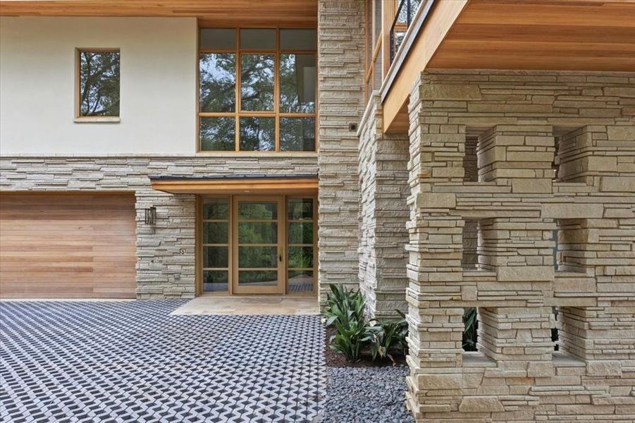 Exterior details and patio area of a home in , Fort Worth (Image 3).