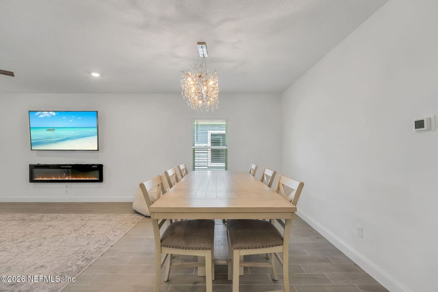 Furnished interior view inside a new home in Shearwater, St. Augustine (Image 9). Furnished interior view inside a new home in Shearwater, St. Augustine (Image 9).