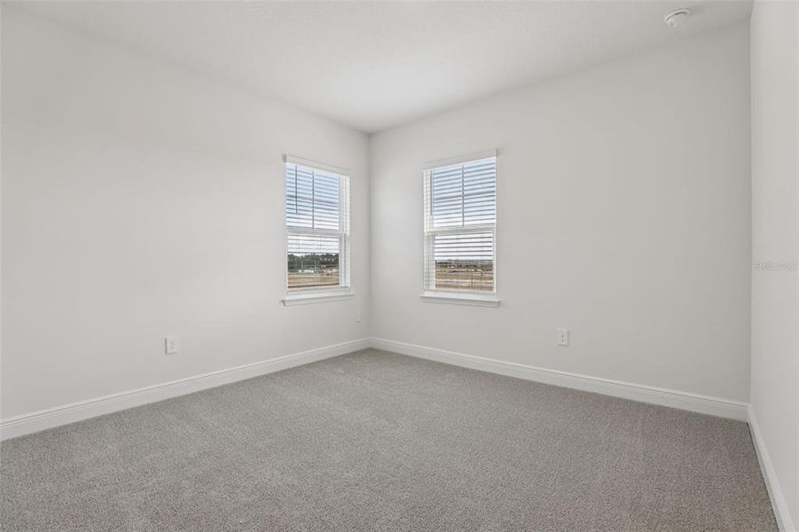 Spacious, unfurnished interior of a new home in Cyrene at Minneola, Minneola (Image 40).