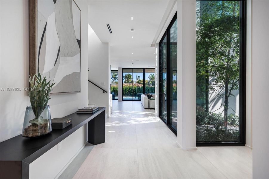 Furnished interior view inside a new home in , Surfside (Image 7). Furnished interior view inside a new home in , Surfside (Image 7).