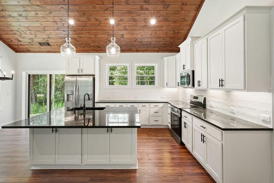 Furnished interior view inside a new home in , Talking Rock (Image 11). Furnished interior view inside a new home in , Talking Rock (Image 11).