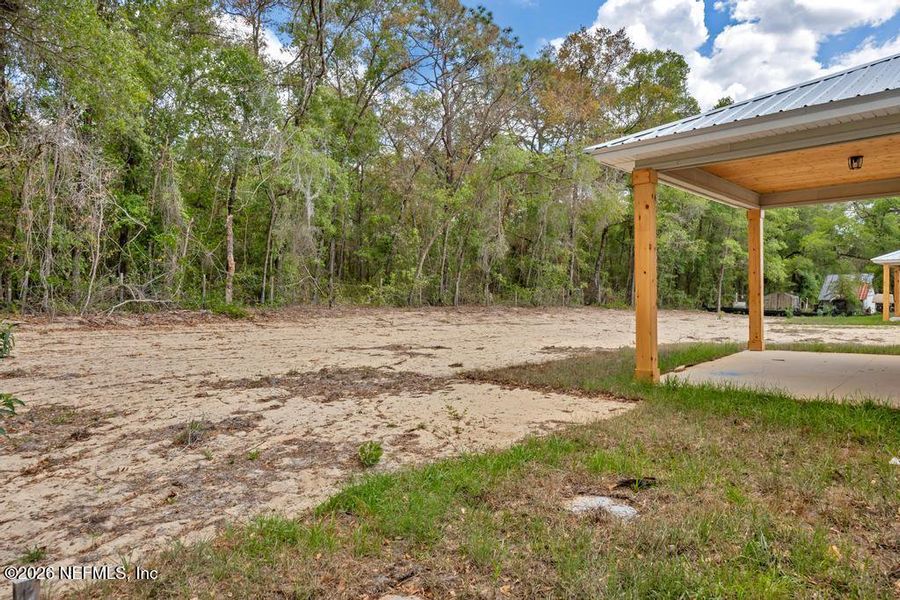 Exterior details and patio area of a home in , Keystone Heights (Image 27).