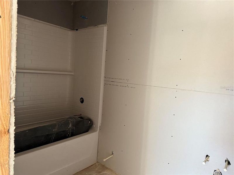 In-progress construction of a new home in Montague Chase, Tampa, FL (Image 12).