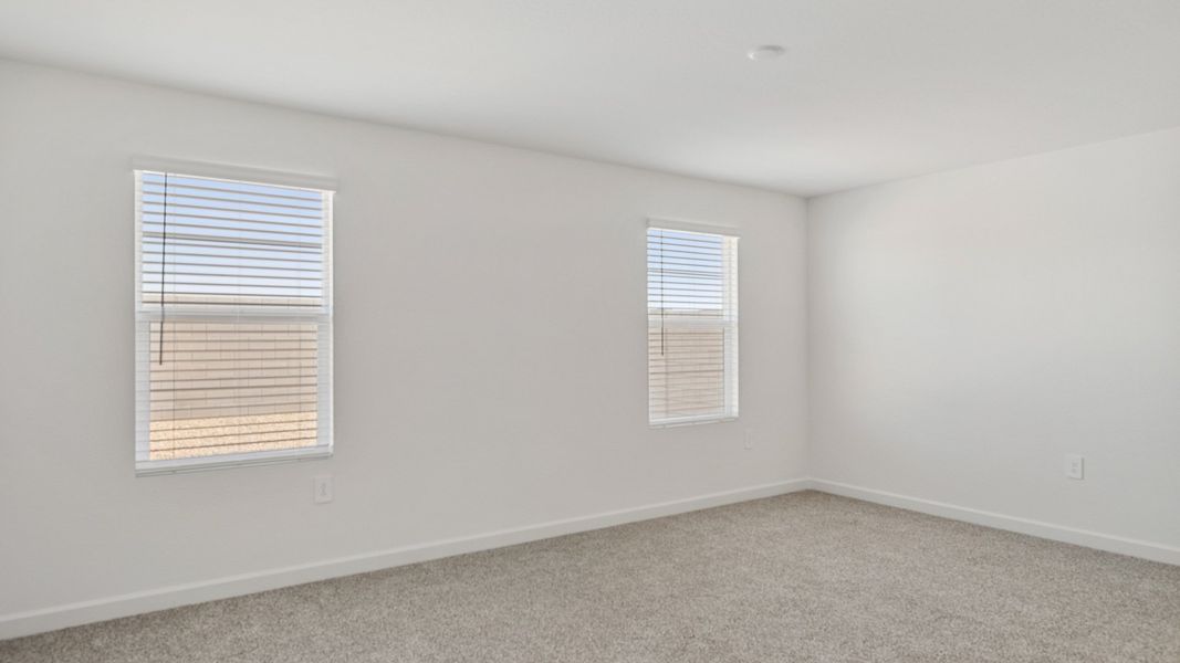 Spacious, unfurnished interior of a new home in Remington, Buckeye (Image 15).