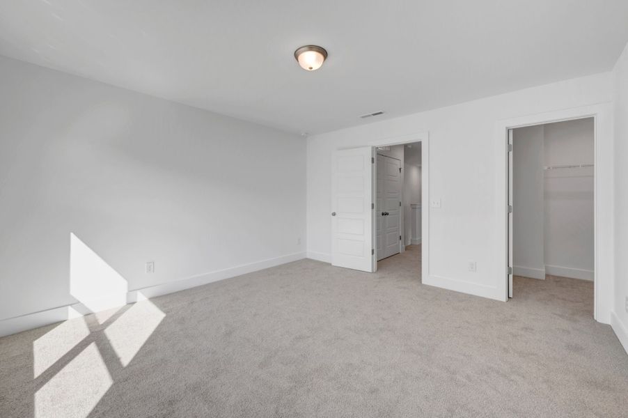 Spacious, unfurnished interior of a new home in Powell, Angier (Image 27).