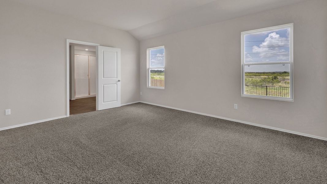 Spacious, unfurnished interior of a new home in Bollinger, Maxwell (Image 20). Spacious, unfurnished interior of a new home in Bollinger, Maxwell (Image 20).