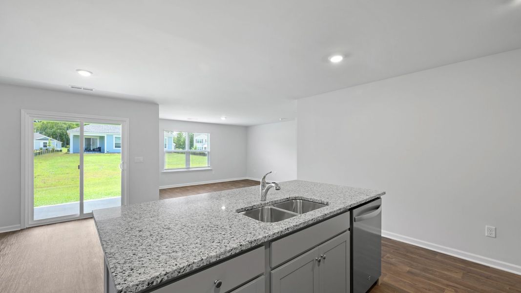 Furnished interior view inside a new home in Hunter's Branch, Hopkins (Image 7).