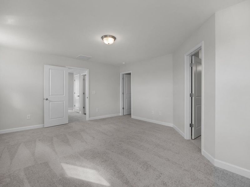Spacious, unfurnished interior of a new home in Springvale, Fuquay Varina (Image 19). Spacious, unfurnished interior of a new home in Springvale, Fuquay Varina (Image 19).