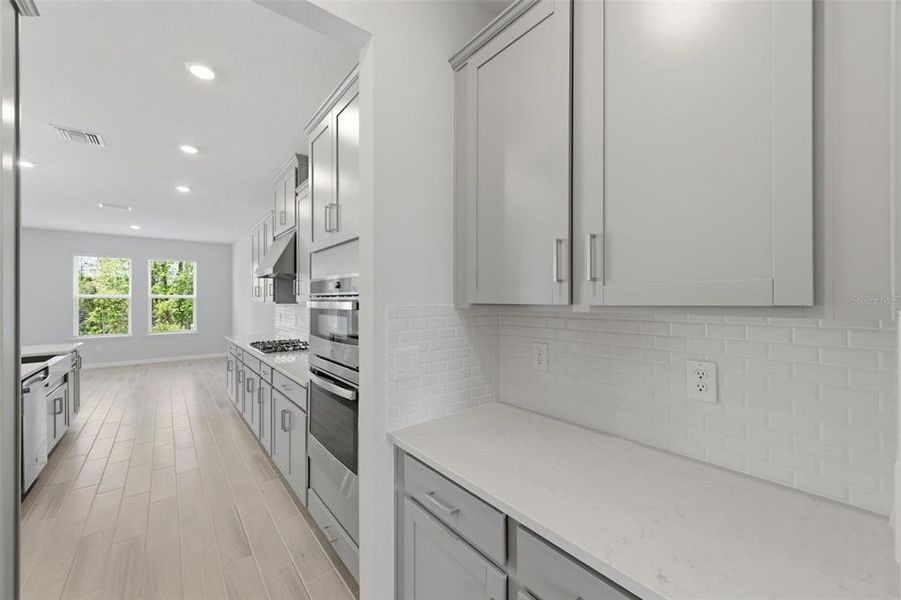 Furnished interior view inside a new home in Hammock at Two Rivers, Zephyrhills (Image 19).