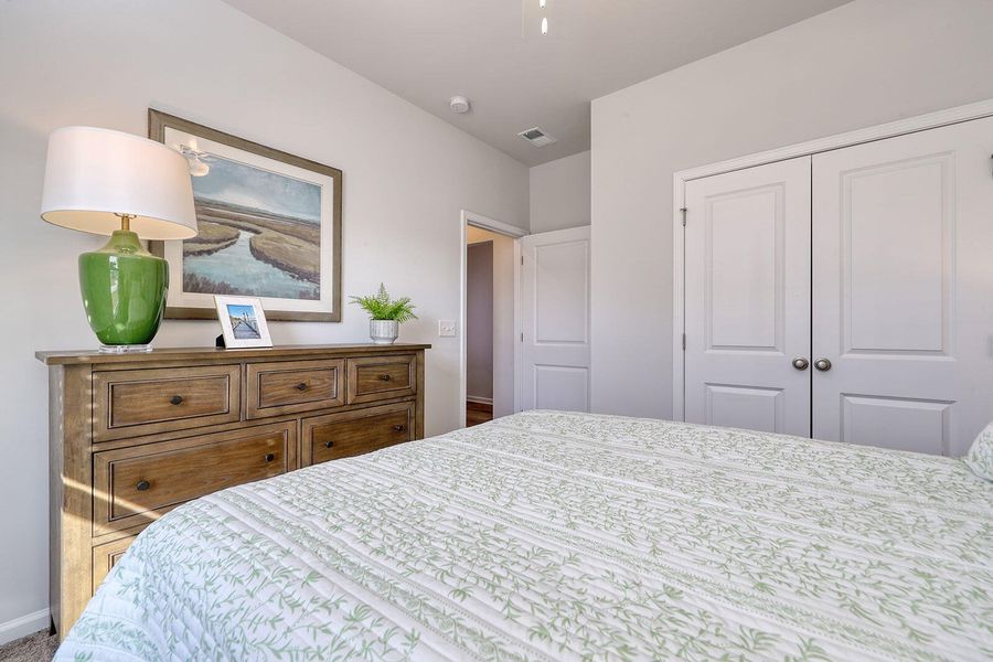 Furnished interior view inside a new home in Fairway Woods at Wyboo, Manning (Image 6).