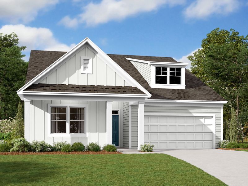 Oxford Elevation B Oxford Elevation B