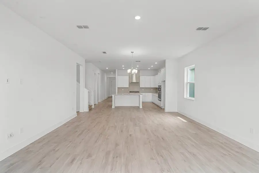Representative unfurnished interior of a home built from the Frost by Rockwell Homes in Northlake at Ovation, Winter Garden (Image 48). Representative unfurnished interior of a home built from the Frost by Rockwell Homes in Northlake at Ovation, Winter Garden (Image 48).
