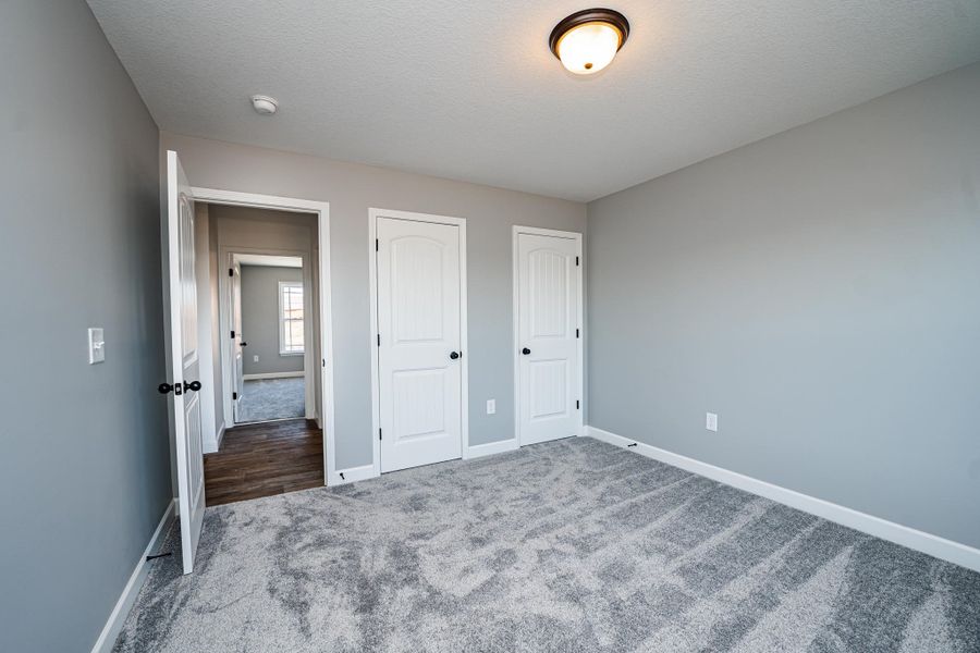 Representative unfurnished interior of a home built from the Sumter by Enchanted Homes in Lonesome Dove, San Antonio (Image 47).