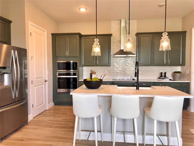 Furnished interior view inside a new home in , St. Cloud (Image 27). Furnished interior view inside a new home in , St. Cloud (Image 27).