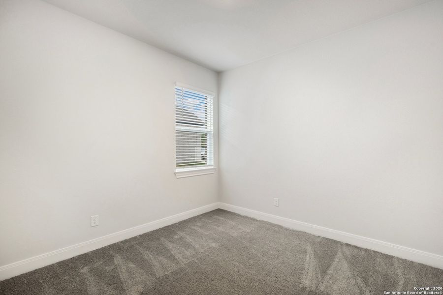 Spacious, unfurnished interior of a new home in Hightop Ridge, Converse (Image 9).