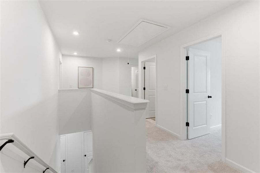 Spacious, unfurnished interior of a new home in Park Center Pointe, Mableton (Image 21).