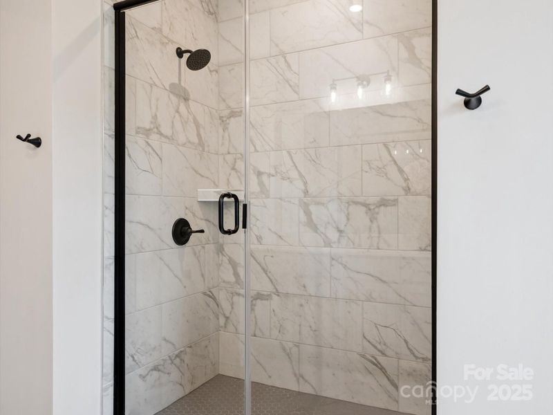 Semi-Frameless Primary Shower. *Model Photos | Actual Finishes, Structural Selections, and Orientation May Vary. Semi-Frameless Primary Shower. *Model Photos | Actual Finishes, Structural Selections, and Orientation May Vary.