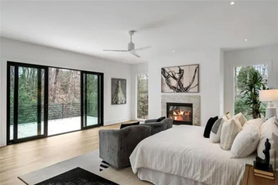 Furnished interior view inside a new home in , Brookhaven (Image 9).