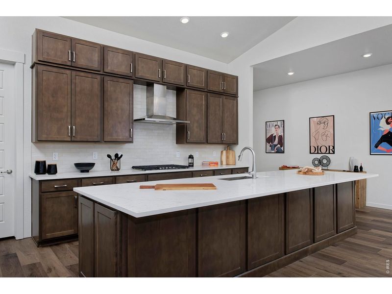 Furnished interior view inside a new home in Sonders, Fort Collins (Image 11).