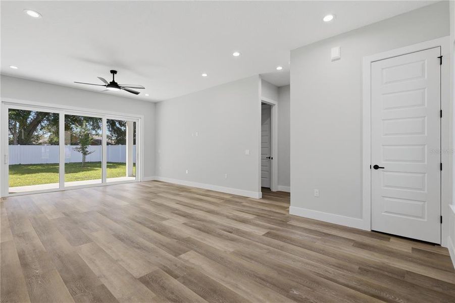 Spacious, unfurnished interior of a new home in , Palm Coast (Image 42). Spacious, unfurnished interior of a new home in , Palm Coast (Image 42).