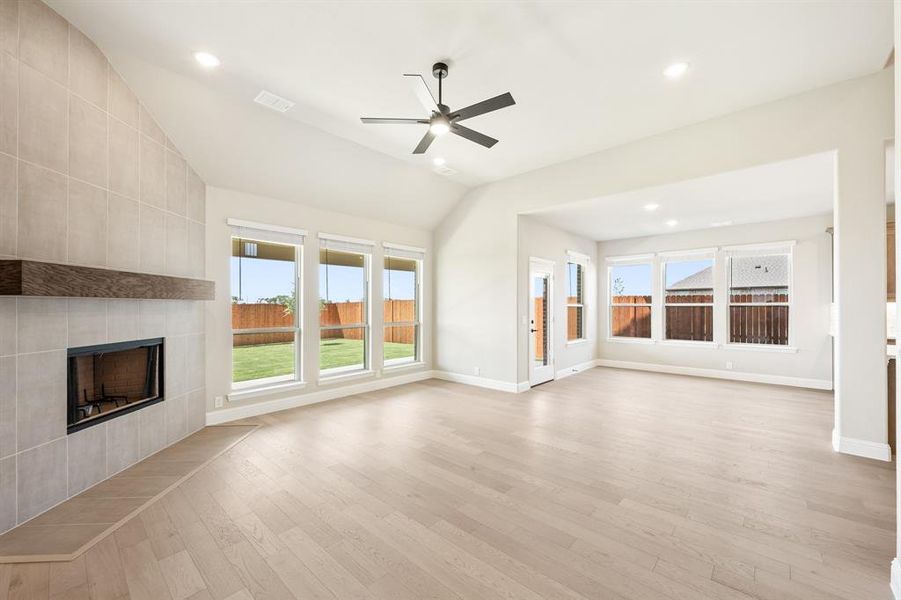 Spacious, unfurnished interior of a new home in Timberbrook 3B-4A, Justin (Image 26).