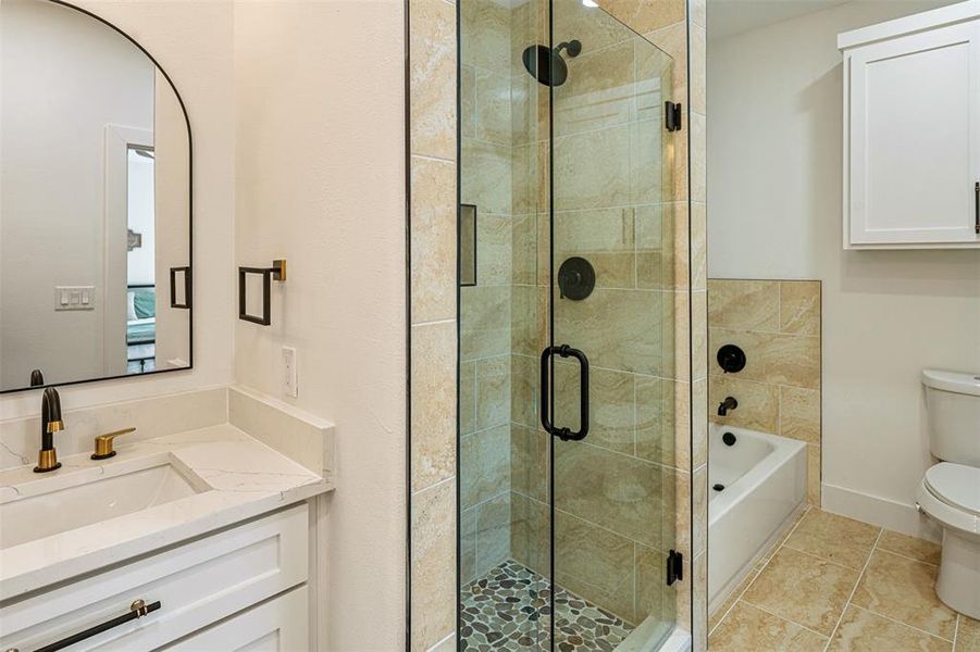 Furnished interior view inside a new home in , Trinidad (Image 18).