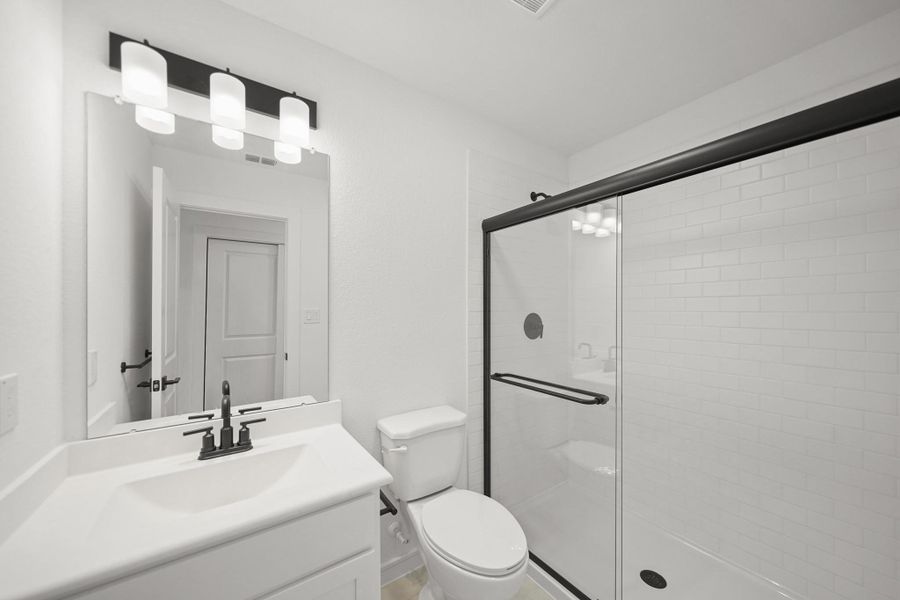 Bedroom 4 bath (*Photo not of actual home and used for illustration purposes only.)