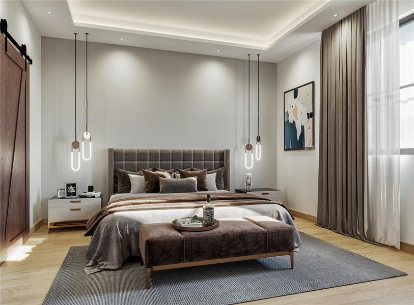 Furnished interior view inside a new home in , Winter Park (Image 4). Furnished interior view inside a new home in , Winter Park (Image 4).