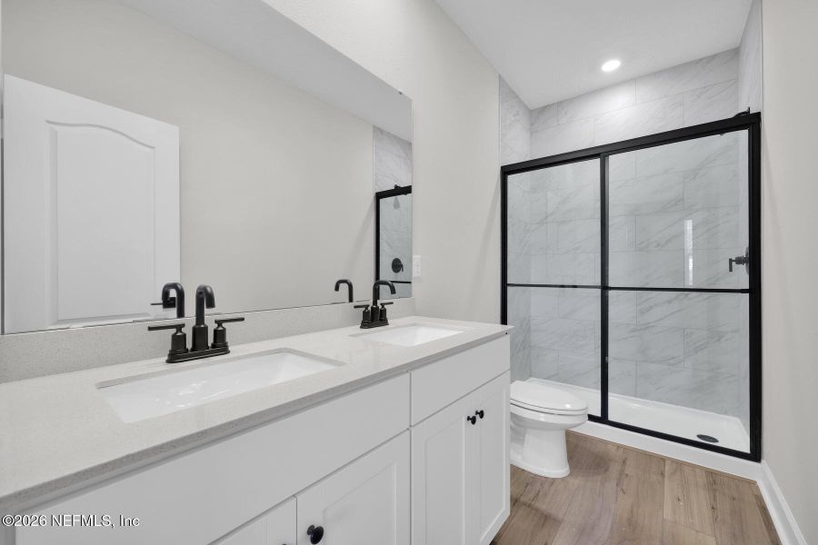 Furnished interior view inside a new home in Jennings Farm, Middleburg (Image 7).