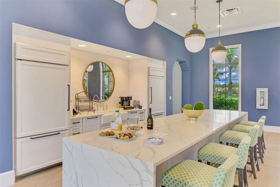 Furnished interior view inside a new home in , Sarasota (Image 10).