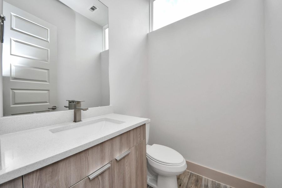 half bath half bath