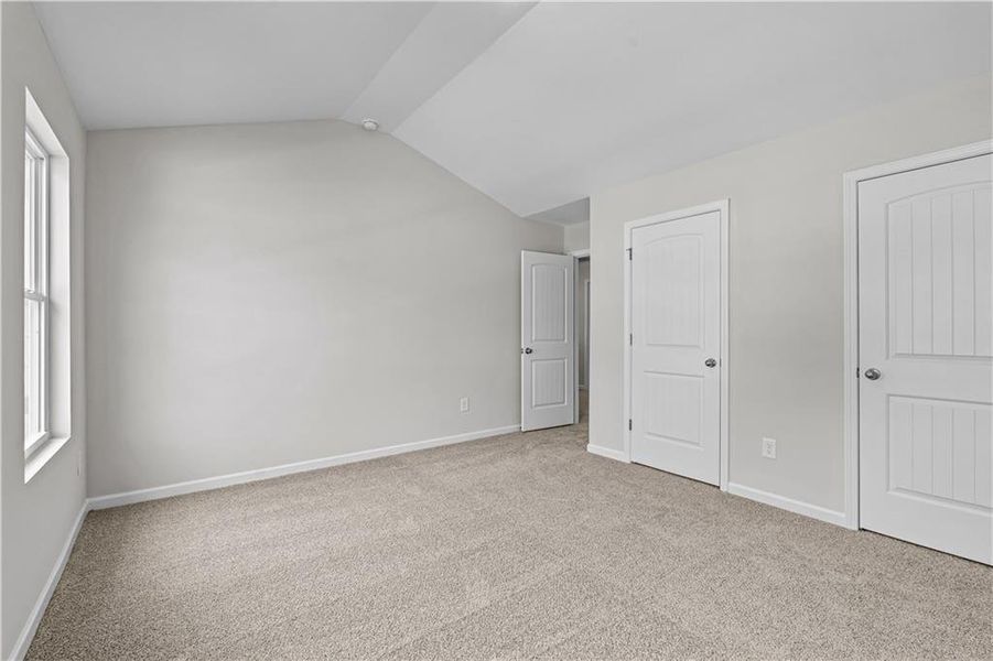 Spacious, unfurnished interior of a new home in , Villa Rica (Image 27). Spacious, unfurnished interior of a new home in , Villa Rica (Image 27).