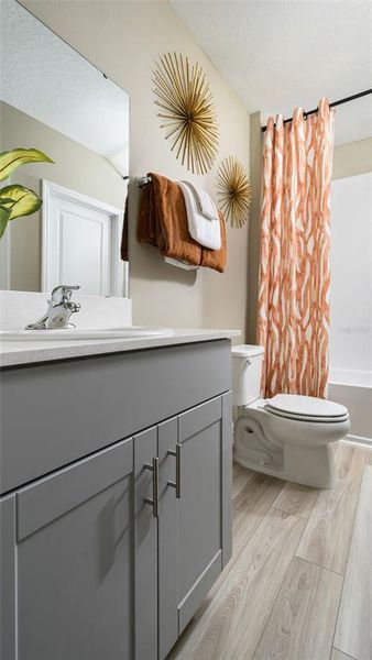 Furnished interior view inside a new home in Wynnstone, Davenport (Image 6). Furnished interior view inside a new home in Wynnstone, Davenport (Image 6).