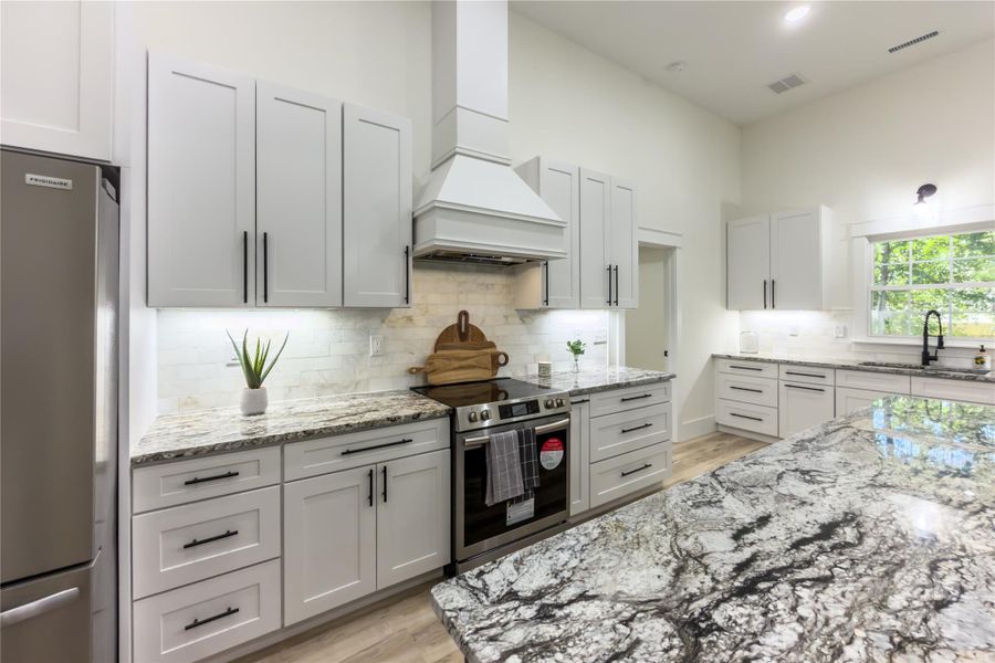 Furnished interior view inside a new home in , Hickory (Image 5).