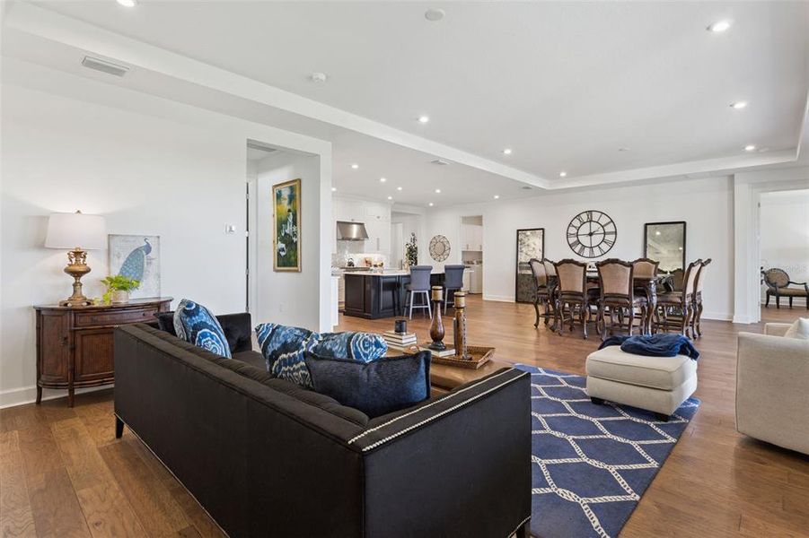 Furnished interior view inside a new home in , Tavares (Image 13).
