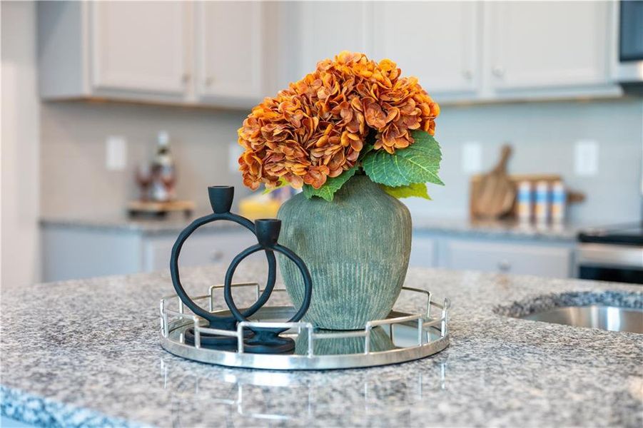 Close-up of interior finishes inside a home in , Homer (Image 19).