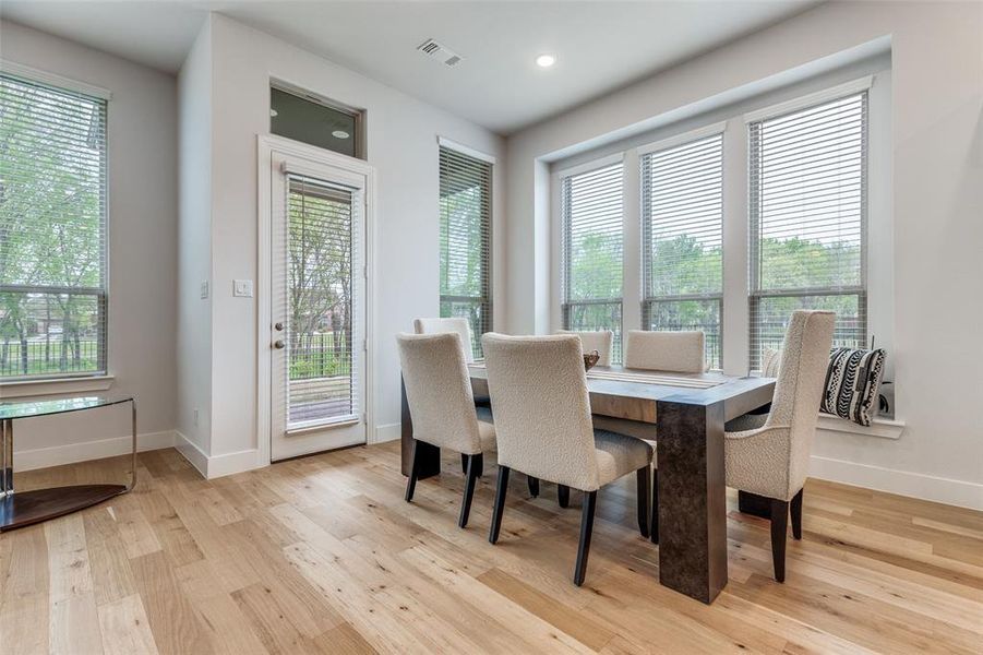 Furnished interior view inside a new home in Mantua Point, Van Alstyne (Image 15).