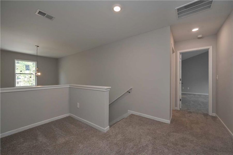 Spacious, unfurnished interior of a new home in , Newnan (Image 15).