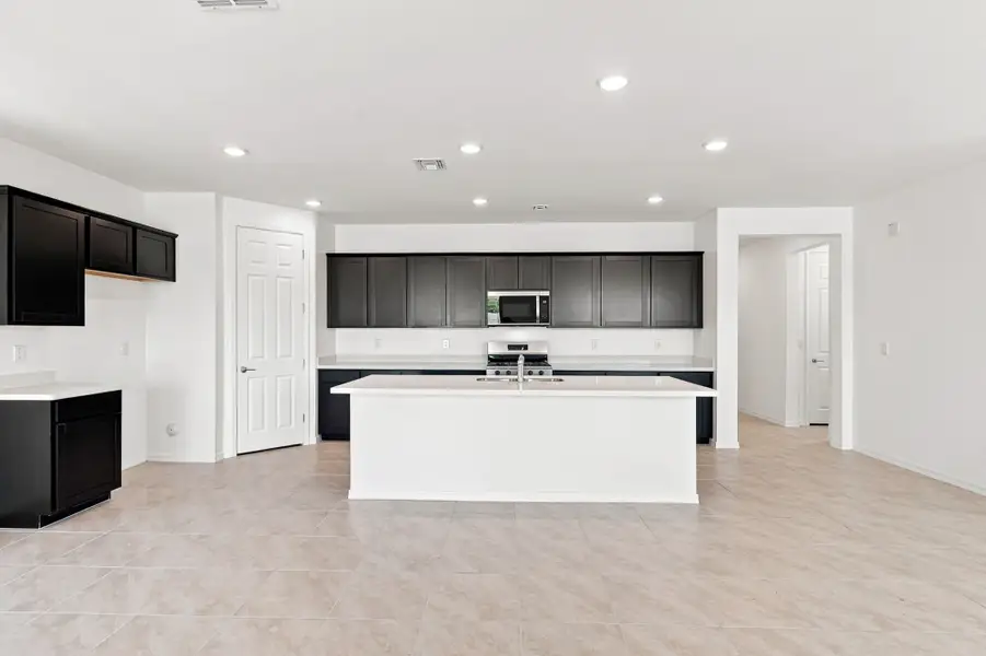 Furnished interior view inside a new home in Baker Farms, Phoenix (Image 3).