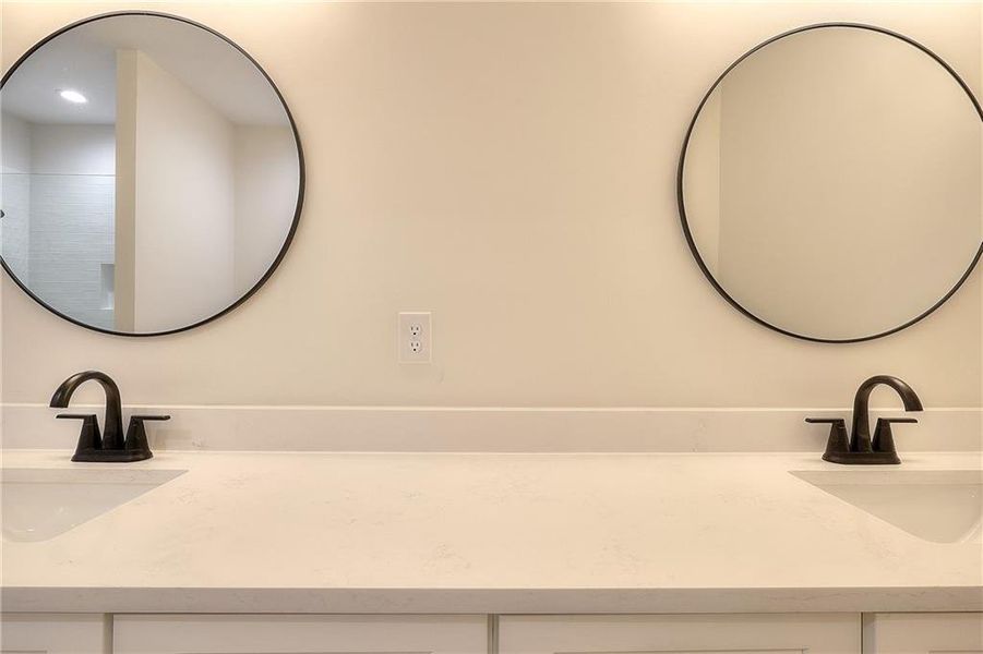 Close-up of interior finishes inside a home in , Monroe (Image 22). Close-up of interior finishes inside a home in , Monroe (Image 22).