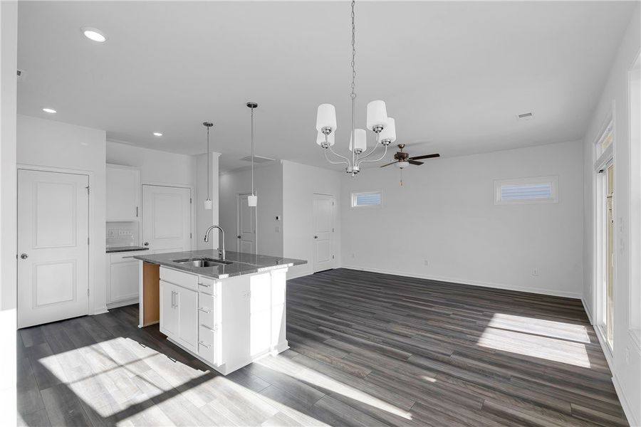 Spacious, unfurnished interior of a new home in Brownstone Park, Easley (Image 16).