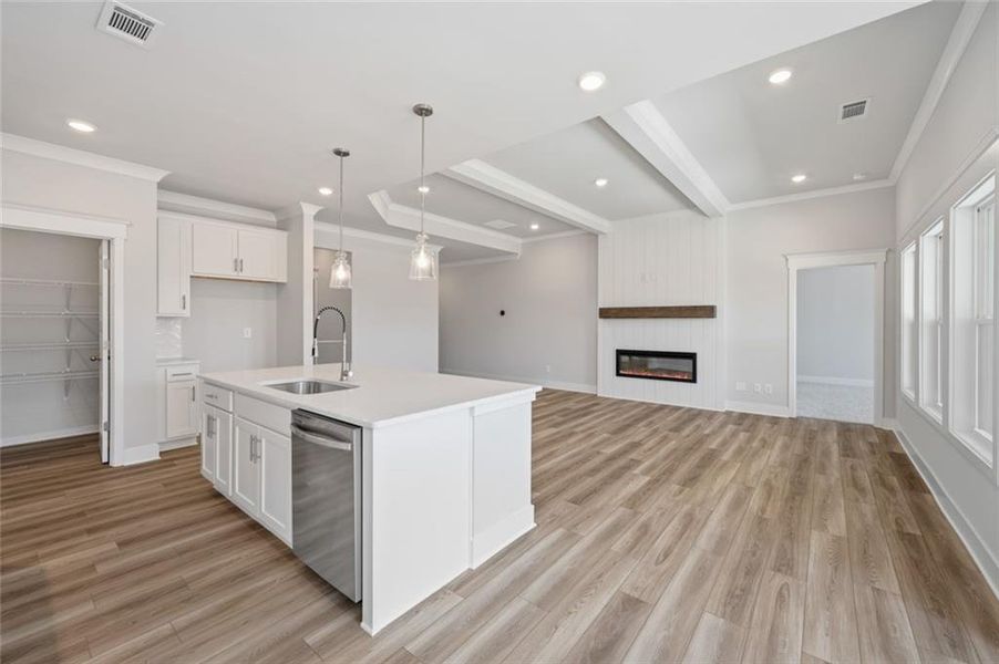 Spacious, unfurnished interior of a new home in Garland Meadows, Cartersville (Image 22). Spacious, unfurnished interior of a new home in Garland Meadows, Cartersville (Image 22).