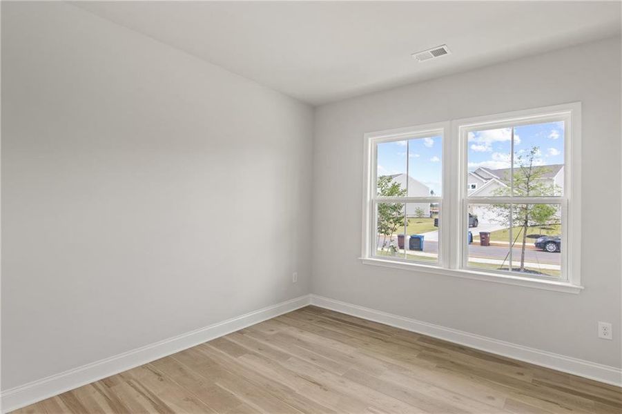 Spacious, unfurnished interior of a new home in Anderson Point, McDonough (Image 12). Spacious, unfurnished interior of a new home in Anderson Point, McDonough (Image 12).