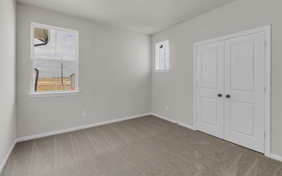 Spacious, unfurnished interior of a new home in Elyson, Katy (Image 12). Spacious, unfurnished interior of a new home in Elyson, Katy (Image 12).