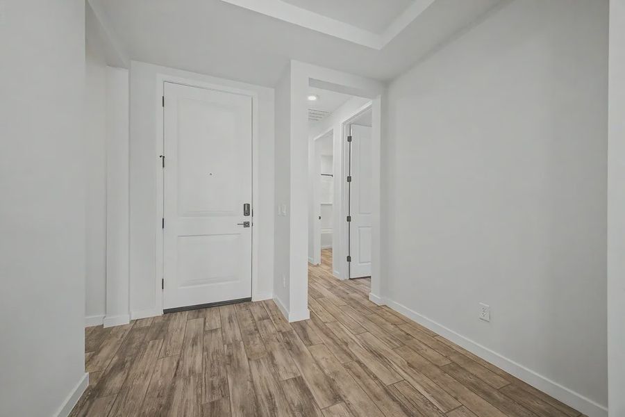 Spacious, unfurnished interior of a new home in Forté at Granite Vista, Waddell (Image 24).